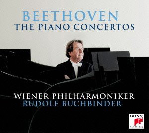 ブッフビンダー/ベートーヴェン:ピアノ協奏曲全集
