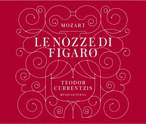 クルレンツィス/モーツァルト:歌劇「フィガロの結婚」全曲 5,676円