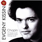 キーシン/ショパン:24の前奏曲、葬送ソナタ＆英雄ポロネーズ