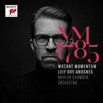 レイフ・オヴェ・アンスネス/マーラー・チェンバー・オーケストラ/モーツァルト・モメンタム1785:ピアノ協奏曲第20・21・22番他