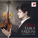 ルカ・ファウリーシ/アリア・オン・ヴァイオリン
