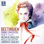 アンゲリッシュ/ベートーヴェン:ピアノ協奏曲第4番、第5番「皇帝」〜1892年製プレイエル・ピアノによる