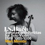 蓑田真理/バッハ:無伴奏バイオリンのためのソナタとパルティータ BWV 1001-1006