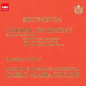 ジュリーニ/ベートーヴェン:交響曲第8番＆第9番 合唱付き（SACD）