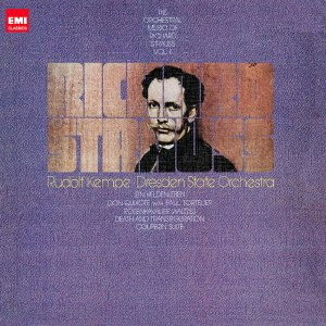 ケンペ/R.シュトラウス管弦楽曲全集第2集-交響詩英雄の生涯 交響詩ドン・キホーテ ばらの騎士のワルツ 交響詩死と変容 F.クープランのクラヴサン曲による舞踏組曲（SACD） 6,270円