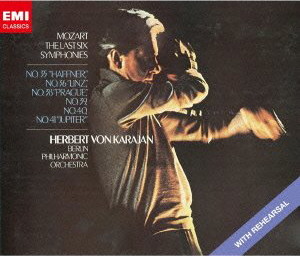カラヤン/モーツァルト:後期交響曲集（SACD）