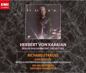 カラヤン/R.シュトラウス:管弦楽曲集（SACD）