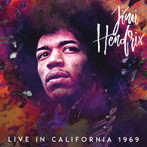 ジミ・ヘンドリックス/Live In California 1969 ＜初回限定盤＞