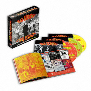 ソー・ハイ・アイヴ・ビーン:ア・ヨーロピアン・ロック・アンソロジー 1967-1973 （3CDボックス）