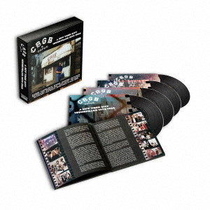 CBGB:ア・ニューヨーク・シティ・サウンドトラック - 1975-1986 （4CD ボックス）