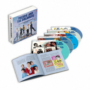 フレディ・アンド・ザ・ドリーマーズ/ユー・ワー・メイド・フォー・ミー - ザ・コンプリート・レコーディングス 1963-1970 （5CDボックス）