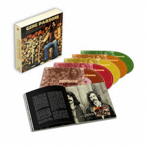 ジーン・パーソンズ/キンドリング・アンド・ビヨンド1973 1986（5CDクラムシェル・ボックス） 7,227円