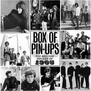ボックス・オブ・ピンナップス:ザ・ブリティッシュ・サウンズ・オブ・1965（3CDボックスセット）