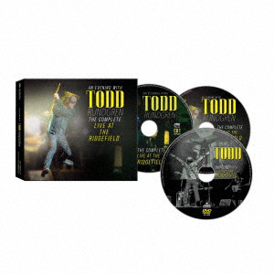 トッド・ラングレン/アン・イヴニング・ウィズ・トッド・ラングレン:ザ・コンプリート・ライヴ・アット・ザ・リッジフィールド（DVD付）
