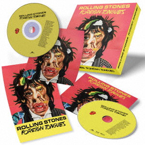 ローリング・ストーンズ/フォーリン・タングス（ボックスセット）（限定盤）（BLU-RAY Audio 6,111円