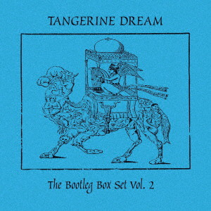 タンジェリン・ドリーム/ザ・ブートレグ・ボックス VOL.2 7CDリマスタード・クラムシェル・ボックス 9,825円