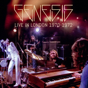 ジェネシス/Live In London 1970-1972 ＜初回限定盤＞