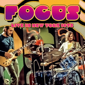 フォーカス/Live In New York 1973 ＜初回限定盤＞