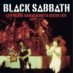 ブラック・サバス/Live At The Hammersmith Odeon 1978 ＜初回限定盤＞