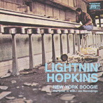 ライトニン・ホプキンス/ニュー・ヨーク・ブギ〜ザ・シッティン・イン・ウィズ/ジャックス・レコーディングス