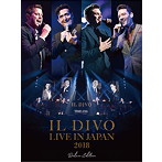 イル・ディーヴォ/ライヴ・アット・武道館2018（デラックス・エディション）（完全生産限定盤）（DVD＋Blu-ray Disc付）