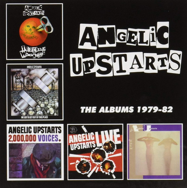 エンジェリック・アップスターツ/ジ・アルバムズ 1979-1982:5CD BOX 4,589円