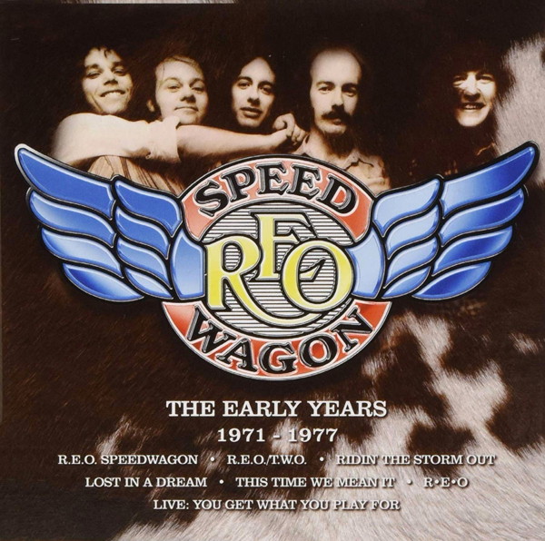 REOスピードワゴン/アーリー・イヤーズ 1971-1977:8CD BOX