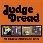 ジャッジ・ドレッド/スキンヘッド・レゲエ・アルバムズ 1972-76