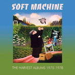 ソフト・マシーン/ハーヴェスト・アルバムズ・1975-1978・リマスタード・3CD・クラムシェル・ボックス・エディション