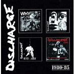 ディスチャージ/1980・1985・4CD・クラムシェル・ボックス