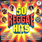 50・レゲエ・ヒッツ・2CD・デジパック