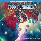 トッド・ラングレン/魔法使いは真実のスター （A WIZARD， A TRUE STAR）…LIVE！（DVD付）