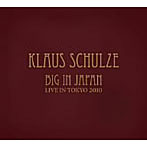 クラウス・シュルツ/BIG IN JAPAN LIVE IN TOKYO 2010（DVD付）