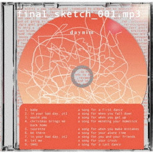 Daynim/final sketch 001.mp3（紙ジャケット仕様）