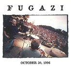 【クリックで詳細表示】フガジ/10/30/96 SAPPORO，JAPAN COUNTERACTION