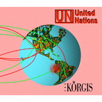KORGIS/UN UNITED NATIONS RED［歌詞・対訳・解説:山田順一］