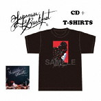 JAPANESE BREAKFAST/FOR MELANCHOLY BRUNETTES （＆ SAD WOMEN）（CD＋T-SHIRTS SIZE M）（初回限定盤）