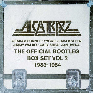 アルカトラス/オフィシャル・ブートレッグ・ボックス・セット Vol.2 （1983-1984 5CD クラムシェル・ボックス）