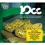 10cc/ライヴ・イン・コンサート（DVD付）