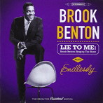 ブルック・ベントン/LIE TO ME:Brook Benton Singing The Blues＋ENDLESSLY＋4