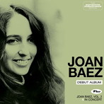 ジョーン・バエズ/JOAN BAEZ＋VOL.2＋IN CONCERT