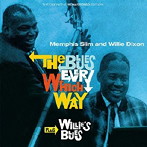メンフィス・スリム＆ウィリー・ディクスン/THE BLUES EVERY WHICH WAY＋WILLIE’S BLUES