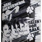 ヤン・アッカーマン/TALENT FOR SALE