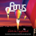 フォーカス/LIVE IN ENGLAND（2CD/1DVD DELUXE EDITION）（DVD付）