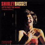 シャーリー・バッシー/LET’S FACE THE MUSIC ＋ BORN TO SING THE BLUES ＋ 8 BONUS TRACKS
