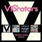 ヴァイブレーターズ/THE EPIC YEARS 1976-78（BOX SET）