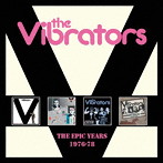 ヴァイブレーターズ/THE EPIC YEARS 1976-78（4CD BOX SET）