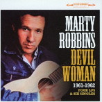 マーティ・ロビンス/デビル・ウーマン＜4LP＋6シングル 1961-1962＞
