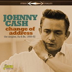 ジョニー・キャッシュ/コロムビア・シングルス AS＆BS 1958-1962