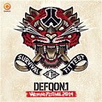 Coone/Art of Fighters/B-Front/Audiofreq/Defqon.1 2014